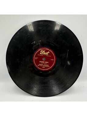 Johnny Maddox And The Rhythmasters Coconut Grove / Little Grass Shack 78 RPM Dot